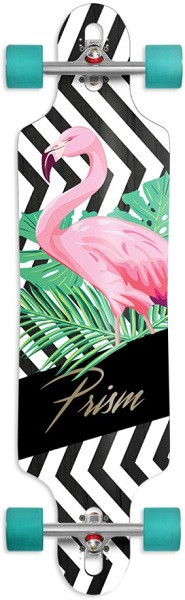 Prism Revel 36" Fauna Longboard Complete