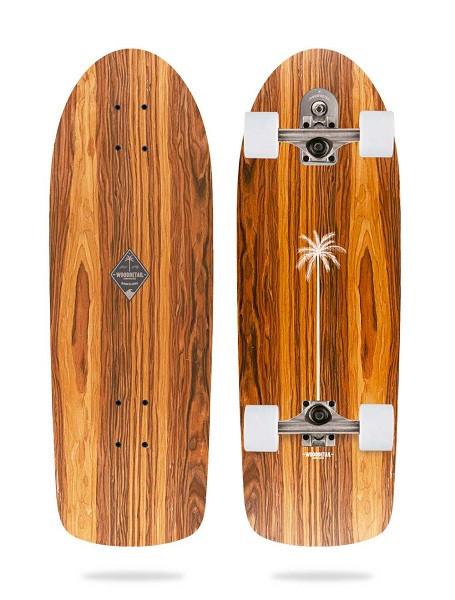 Surfskate Wooddetail Venice 31,5" Palisander Surfskate Wooddetail Venice 31,5" Palisander