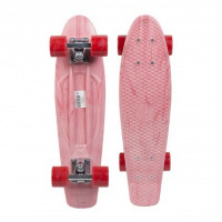 Union Smoke Red 22,5" Plastic Cruiser