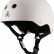 Triple Eight Brainsaver White Rubber Helmet Triple Eight Brainsaver White Rubber Helmet