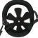 Triple Eight Brainsaver White Rubber Helmet Triple Eight Brainsaver White Rubber Helmet