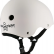 Triple Eight Brainsaver White Rubber Helmet Triple Eight Brainsaver White Rubber Helmet