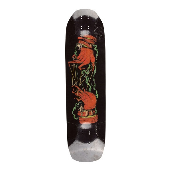 Rayne Darkside V3 Hands 38" Longboard Deck Rayne Darkside V3 Hands 38" Longboard Deck