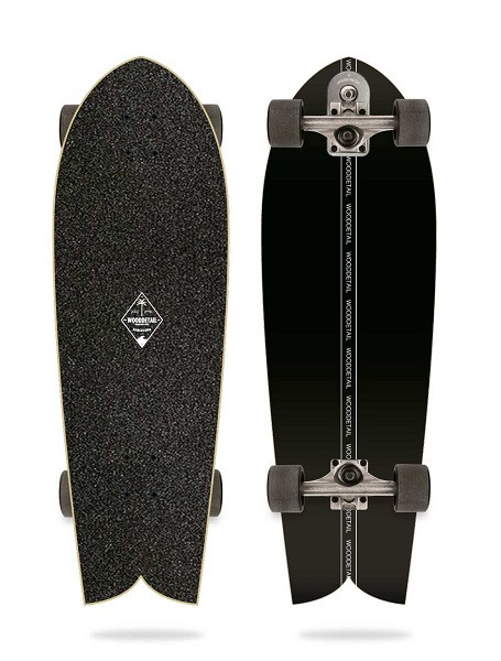 Surfskate Wooddetail Uluwatu 31,5" Surfskate Wooddetail Uluwatu 31,5"