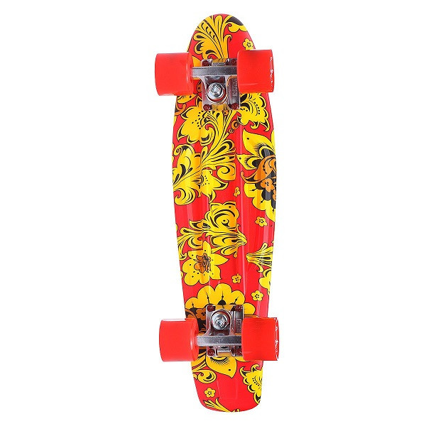 Union Khokhloma 22,5" Plastic Cruiser