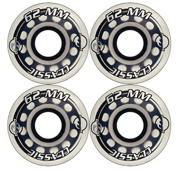Kryptonics Classic 62mm 78a Longboard Wheels