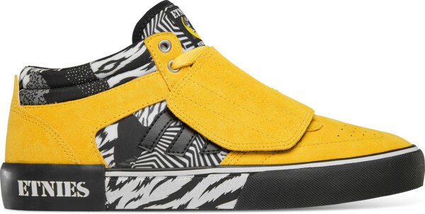 etnies Windrow Vulc Mid Yellow