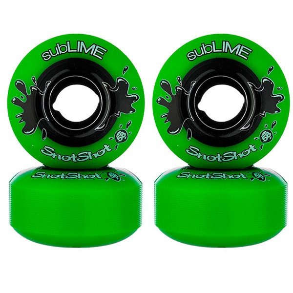 Abec11 subLIME SnotShot Skateboard Wheels Abec11 subLIME SnotShot Skateboard Wheels