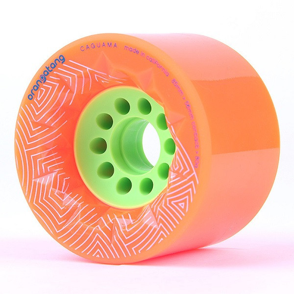 Orangatang Caguama Longboard Wheels Orangatang Caguama Longboard Wheels
