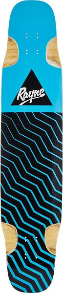 Rayne Nae Nae 44" Blue Longboard Deck