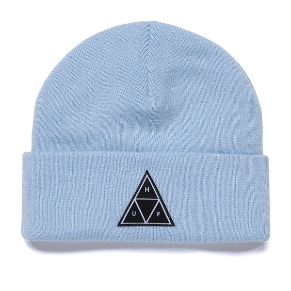 HUF Essentials TT Beanie Light Blue HUF Essentials TT Beanie Light Blue