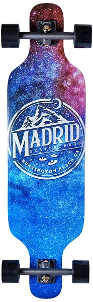 Madrid Dream 36" Galaxy Longboard Completes