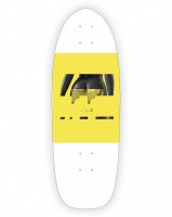 Alternative/Black Ballet Novum 30,7 Longboard Deck