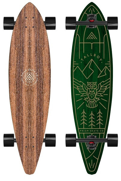 Prism Tallboy 38" Longboard Complete