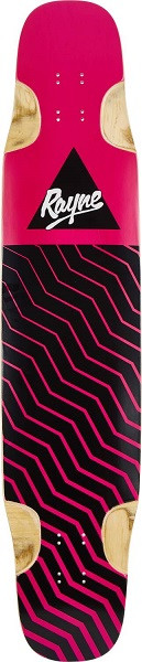 Rayne Nae Nae 44" Pink Longboard Deck