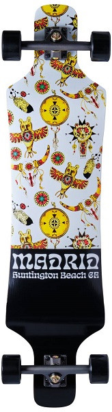 Madrid Spade 39" Totem Longboard Completes