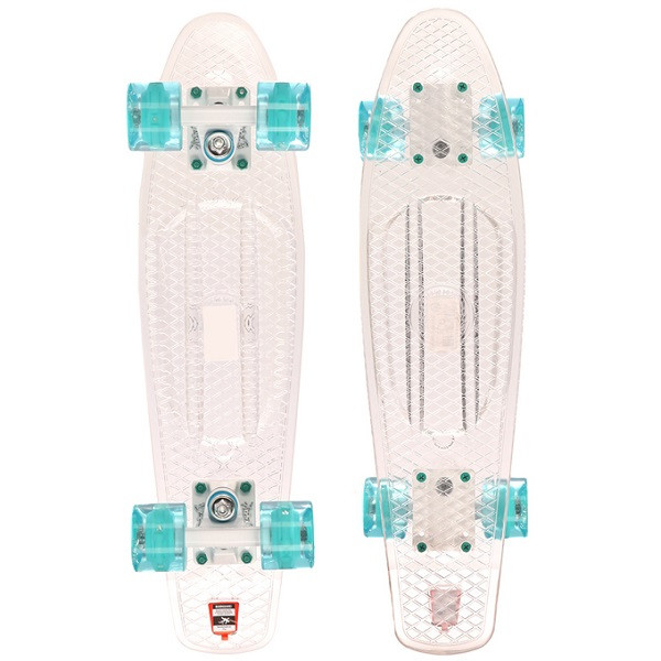 Union Transparent 22,5" Plastic Cruiser