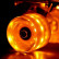 Union Transparent 22,5" Plastic Cruiser
