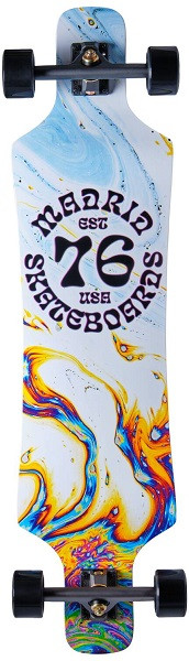 Madrid Spade 39" Chroma Longboard Completes