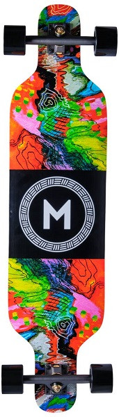 Madrid Dream 40" Abstract Longboard Completes