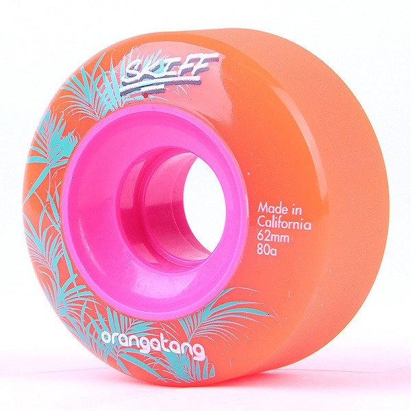 Orangatang Skiff Longboard Wheels Orangatang Skiff Longboard Wheels