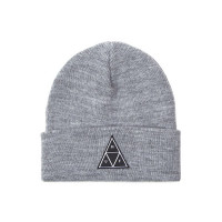 HUF Essentials TT Cuff Beanie Heather Grey 