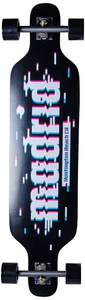 Madrid Dream 40" Glitch Longboard Completes
