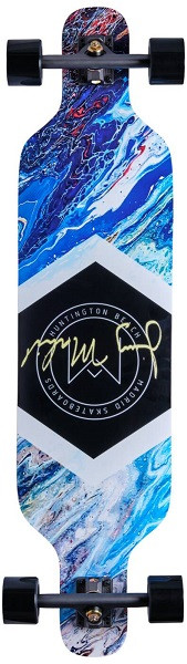 Madrid Dream 40" Azul Longboard Completes