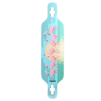 Madrid Trance 40" Flamingos Longboard Deck