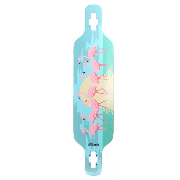 Madrid Trance 40" Flamingos Longboard Deck Madrid Trance 40" Flamingos Longboard Deck