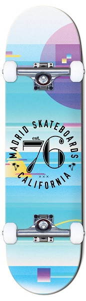 Madrid Street Glitch Skateboard Completes