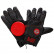 Blood Orange Leather Slide Gloves