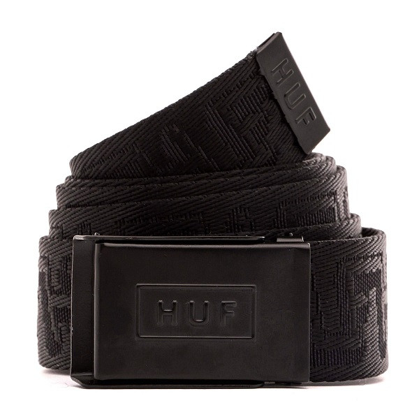 HUF Otis Scout Belt Black HUF Otis Scout Belt Black