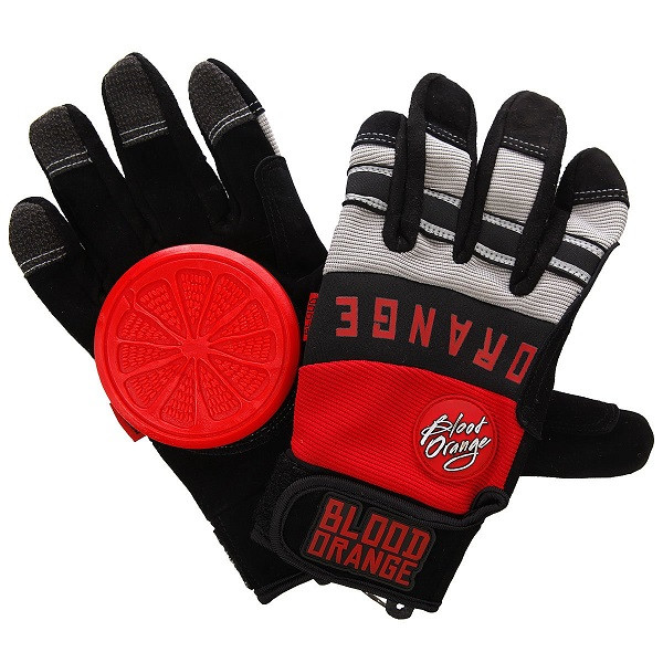 Blood Orange Knuckles Slide Gloves Red / Grey Blood Orange Knuckles Slide Gloves Red / Grey
