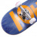Union Team Blue 7,6" Skateboard Complete