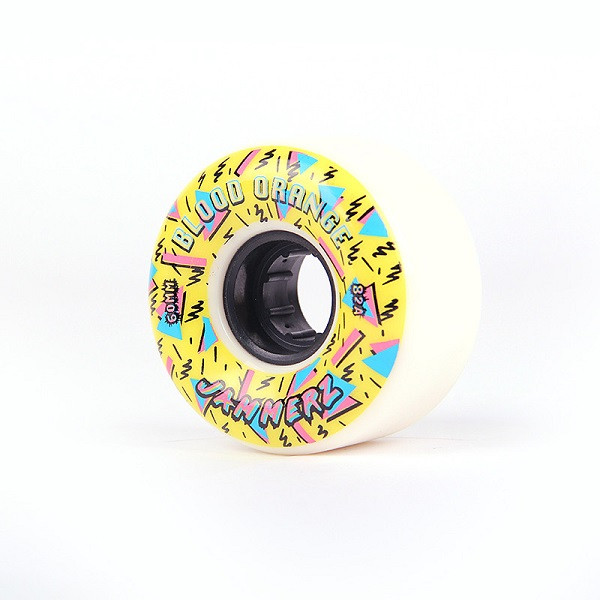 Blood Orange Jammerz Longboard Wheels