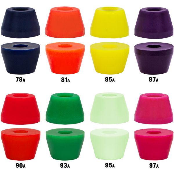 Venom HPF Supercarve Cone Bushings Venom HPF Supercarve Cone Bushings