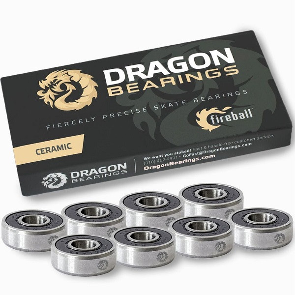 Fireball Dragon CERAMIC Bearings