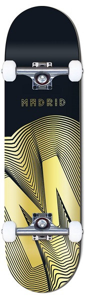 Madrid Street Optic Skateboard Completes