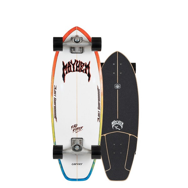 Surfskate Carver Lost Rad Ripper CX 31" Surfskate Carver Lost Rad Ripper CX 31"