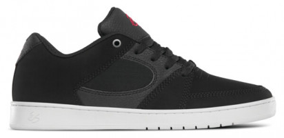éS Accel Slim Black/White/Red