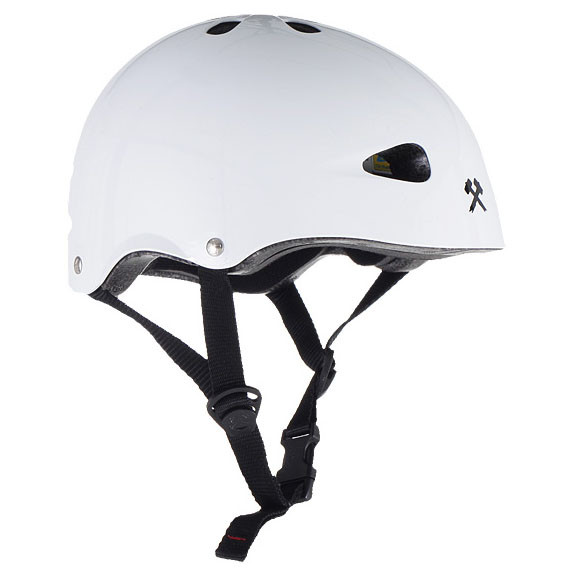 S-One The Kid White Helmet