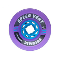 Seismic Speed Vent 85mm 79a Longboard Wheels