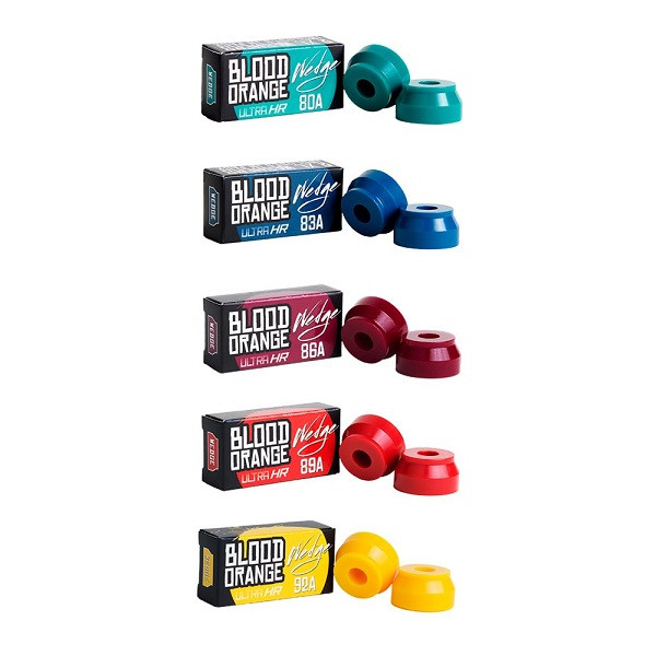 Blood Orange Ultra HR Wedge Bushings Blood Orange Ultra HR Wedge Bushings