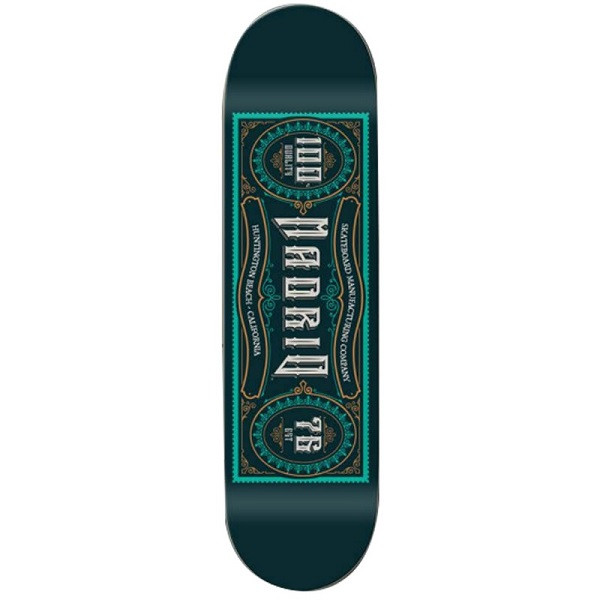 Madrid Distillery 8,5" Skateboard Deck
