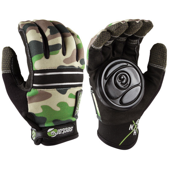 Sector 9 BHNC Slide Gloves Camo