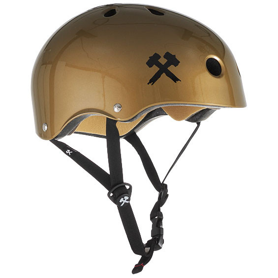 S-One Lifer Metallic Gold