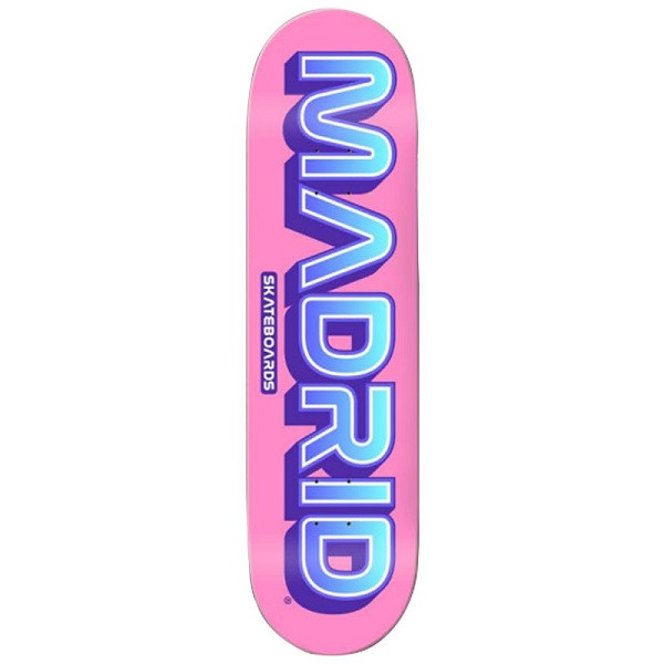 Madrid Neon 7,75" Skateboard Deck