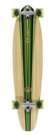 Mindless Corsair III 38.25" Green Longboard Complete