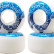 Blood Orange Street Raw Rounded Skateboard Wheels Blood Orange Street Raw Rounded Skateboard Wheels